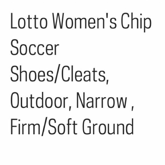 NWOT Lotto unisex cleats - Picture 8 of 14